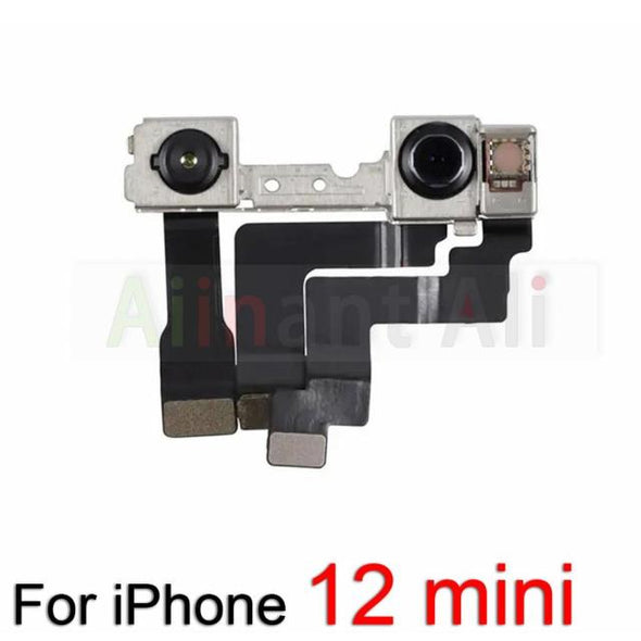 Front Camera Flex Cable No Face ID Parts For iPhone X XR XS 11 12 13 Pro Max Mini SE2