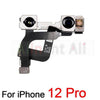 Front Camera Flex Cable No Face ID Parts For iPhone X XR XS 11 12 13 Pro Max Mini SE2