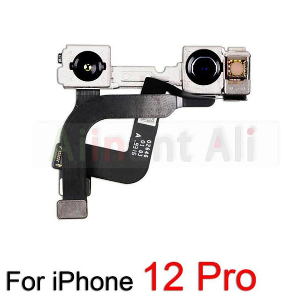 Front Camera Flex Cable No Face ID Parts For iPhone X XR XS 11 12 13 Pro Max Mini SE2