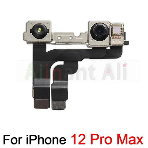 Front Camera Flex Cable No Face ID Parts For iPhone X XR XS 11 12 13 Pro Max Mini SE2