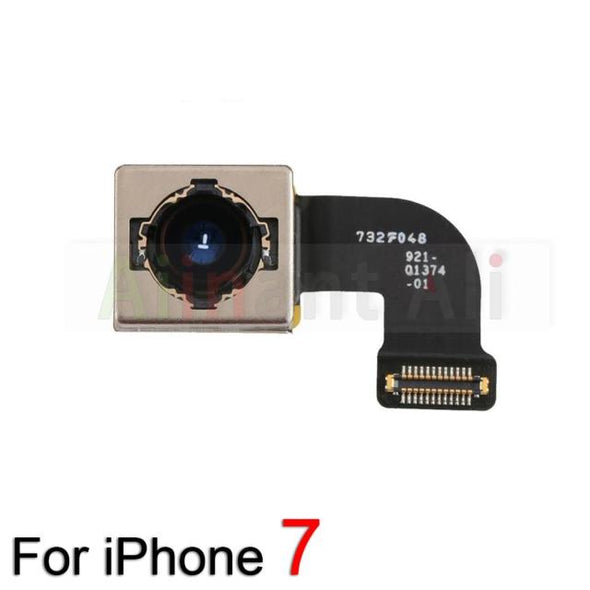Back Main Real Camera Flex Cable For iPhone 7 8 Plus SE2 X XR Xs 11 12 Pro Max Mini