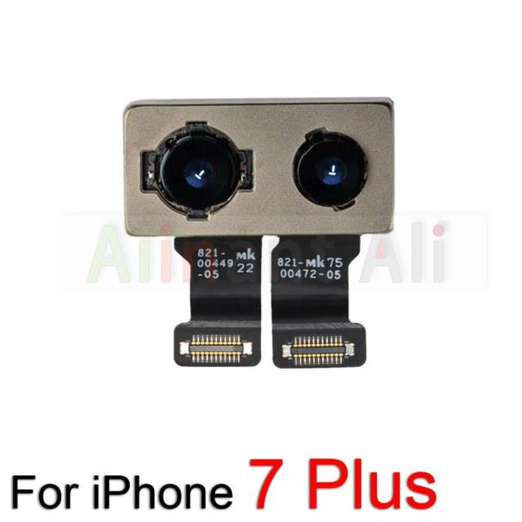 Back Main Real Camera Flex Cable For iPhone 7 8 Plus SE2 X XR Xs 11 12 Pro Max Mini