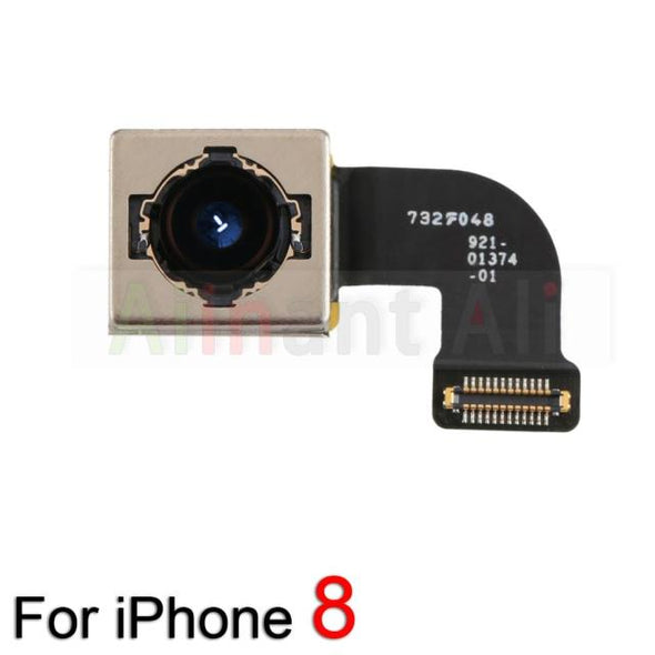 Back Main Real Camera Flex Cable For iPhone 7 8 Plus SE2 X XR Xs 11 12 Pro Max Mini