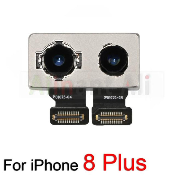 Back Main Real Camera Flex Cable For iPhone 7 8 Plus SE2 X XR Xs 11 12 Pro Max Mini