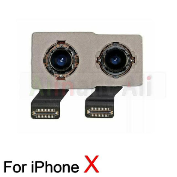 Back Main Real Camera Flex Cable For iPhone 7 8 Plus SE2 X XR Xs 11 12 Pro Max Mini