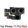 Back Main Real Camera Flex Cable For iPhone 7 8 Plus SE2 X XR Xs 11 12 Pro Max Mini
