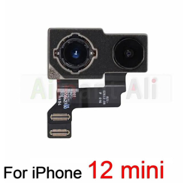 Back Main Real Camera Flex Cable For iPhone 7 8 Plus SE2 X XR Xs 11 12 Pro Max Mini