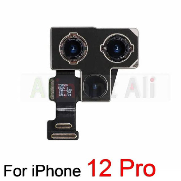 Back Main Real Camera Flex Cable For iPhone 7 8 Plus SE2 X XR Xs 11 12 Pro Max Mini