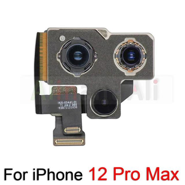 Back Main Real Camera Flex Cable For iPhone 7 8 Plus SE2 X XR Xs 11 12 Pro Max Mini