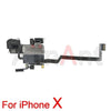 Proximity Sensor Small Earphone Ear Speaker Flex Cable Earpiece For iPhone X XR Xs 11 12 Pro Max 7 8 Plus mini SE2