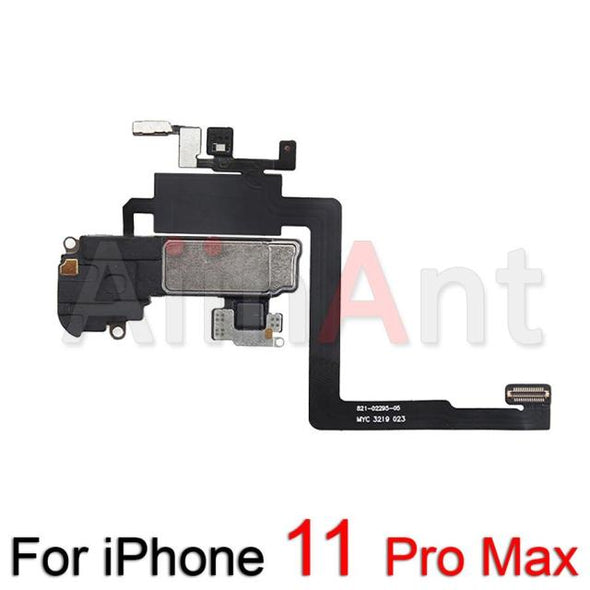 Proximity Sensor Small Earphone Ear Speaker Flex Cable Earpiece For iPhone X XR Xs 11 12 Pro Max 7 8 Plus mini SE2