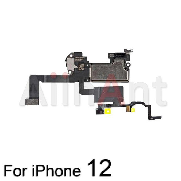 Proximity Sensor Small Earphone Ear Speaker Flex Cable Earpiece For iPhone X XR Xs 11 12 Pro Max 7 8 Plus mini SE2