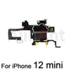 Proximity Sensor Small Earphone Ear Speaker Flex Cable Earpiece For iPhone X XR Xs 11 12 Pro Max 7 8 Plus mini SE2