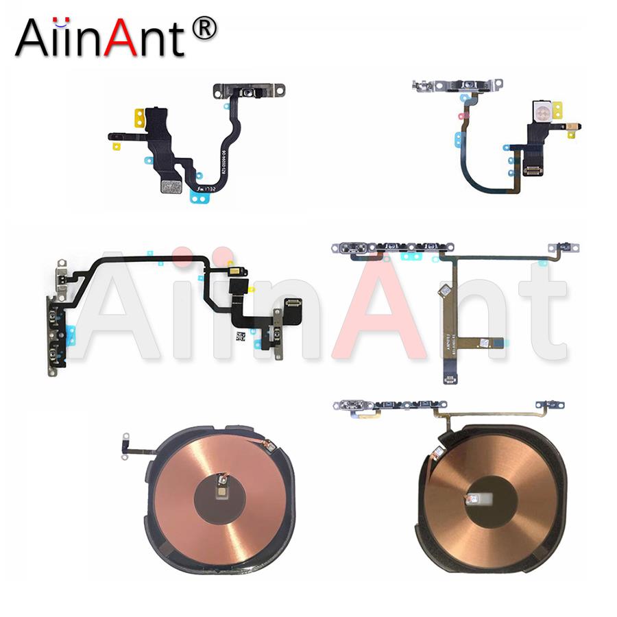 Iphone 8 - Nappe Des Boutons Power On Off Volume Mute Assemblée Avec - Foto 6