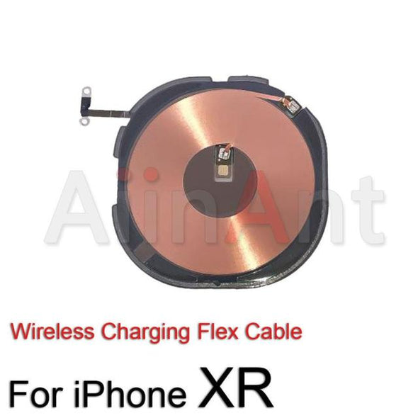 On/off Volume Buttons Mute Key Flash Light Wireless Charging Power Flex Cable For iPhone X XR Xs Max