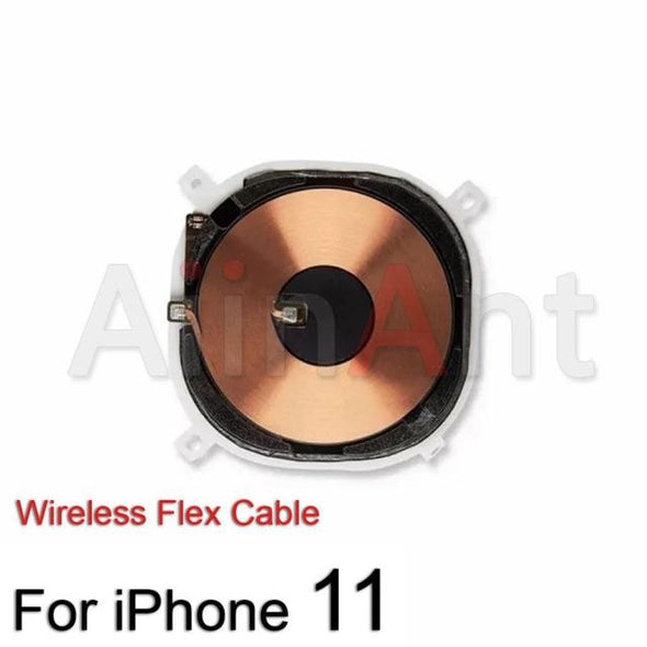 On/off Volume Buttons Mute Key Wireless Charging Flash Light Power Flex Cable For iPhone 11 11Pro 11Pro Max