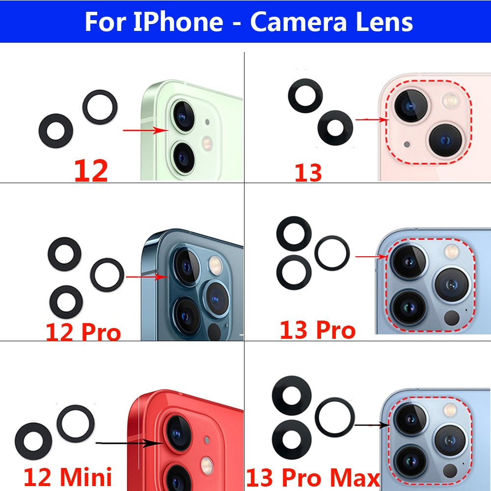 Iphone 12 Pro Max Rear Camera Lens Iphone 12 Pro Max Camera Lens