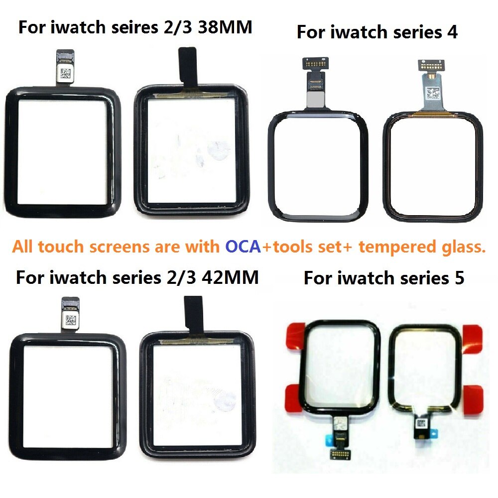 Touch Screen Apple Watch Series 42mm Replacement Glass For Watch