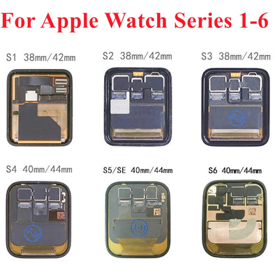 LCD Display Touch Screen Digitizer Replacement For Apple Watch Series