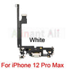 Bottom Mic USB Port Charger Dock Connector Charging Flex Cable For iPhone 12 Pro 12Pro Max Mini