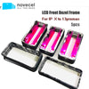 5pcs/lot Front Bezel Frame with Adhesive Tape For iPhone