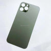 5pcs/lot Big Hole Back Glass Cover For iPhone 12 12pro 12promax 12mini