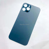 5pcs/lot Big Hole Back Glass Cover For iPhone 12 12pro 12promax 12mini