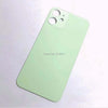 5pcs/lot Big Hole Back Glass Cover For iPhone 12 12pro 12promax 12mini