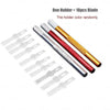 Blasting Demolishing Pen for iPhone Rear Housing Glass Break Crack