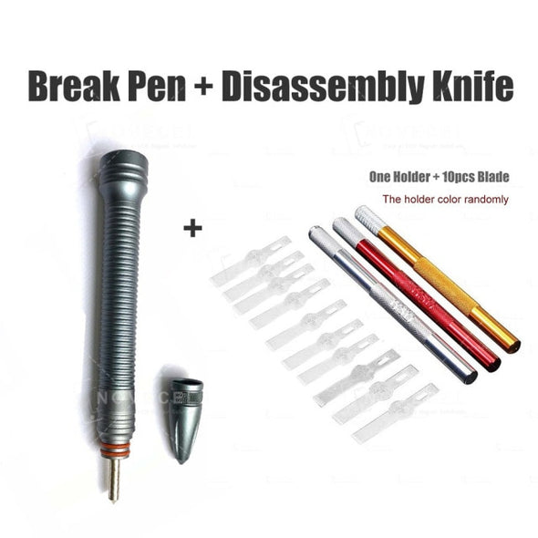 Blasting Demolishing Pen for iPhone Rear Housing Glass Break Crack