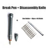 Blasting Demolishing Pen for iPhone Rear Housing Glass Break Crack