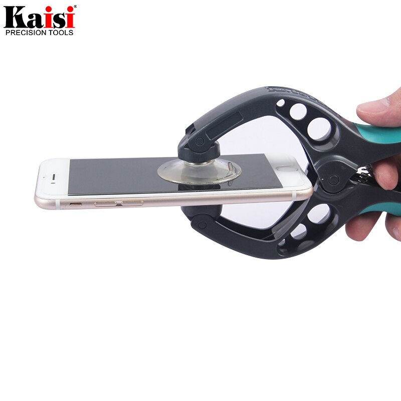 19-Piece Phone Screen Repair Tool Kit - Includes Suction Cup Pliers, Spudgers, Pry Tools For IPhone, Laptop, Tablet